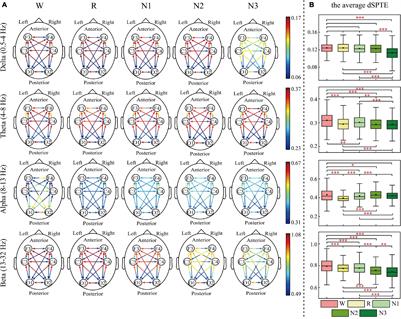 Sleep-Dependent Anomalous Cortical Information Interaction in Patients With Depression